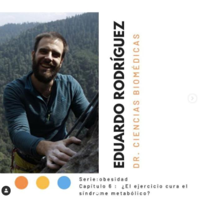 ¿El ejercicio cura el síndrome metabólico? Con Eduardo Rodríguez - podcast episode cover