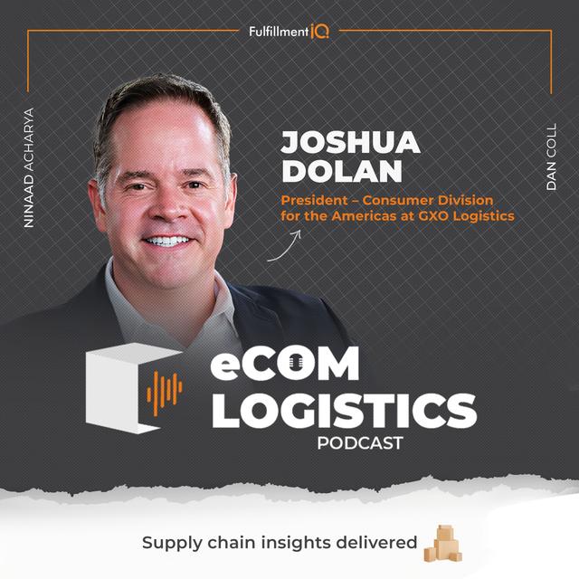 Strategic Growth Through Acquisitions - Lessons from GXO's Joshua Dolan - podcast episode cover