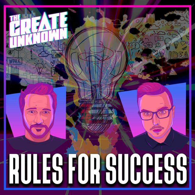 Our Serious Advice for Creatives - podcast episode cover