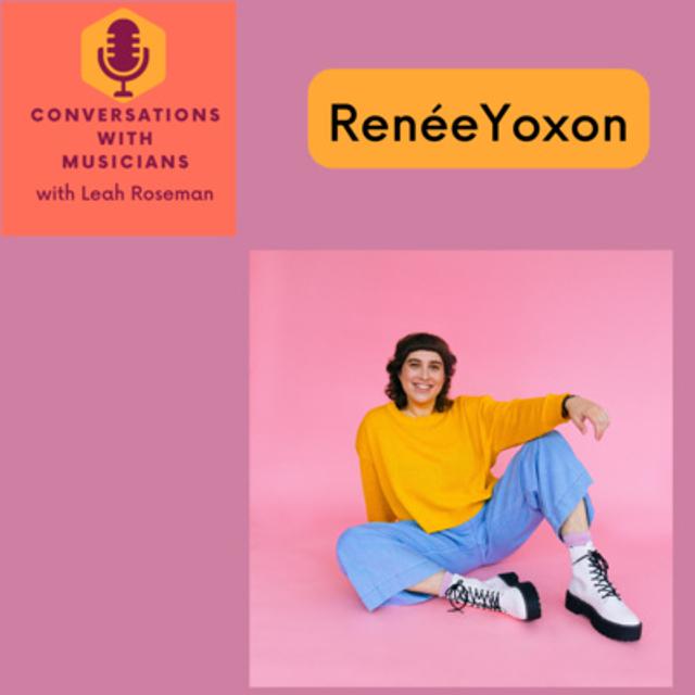 Renée Yoxon - podcast episode cover