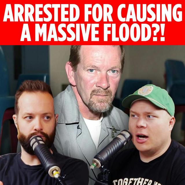 James Scott | Man Wrongly Convicted for Causing Devastating 1993 Flood - podcast episode cover