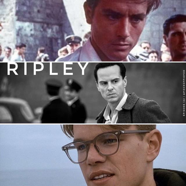 The Talented Mr. Ripley - podcast episode cover