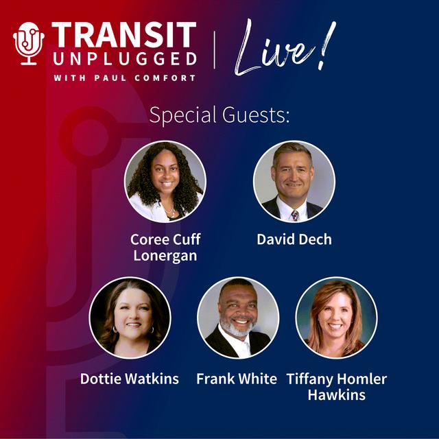 Why would a transit CEO pick up 500 tons of trash as his first priority on the job? - podcast episode cover