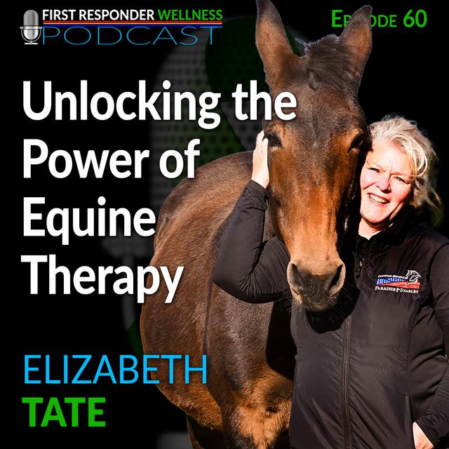 60 - What can a horse do for you? with Elizabeth Tate - podcast episode cover