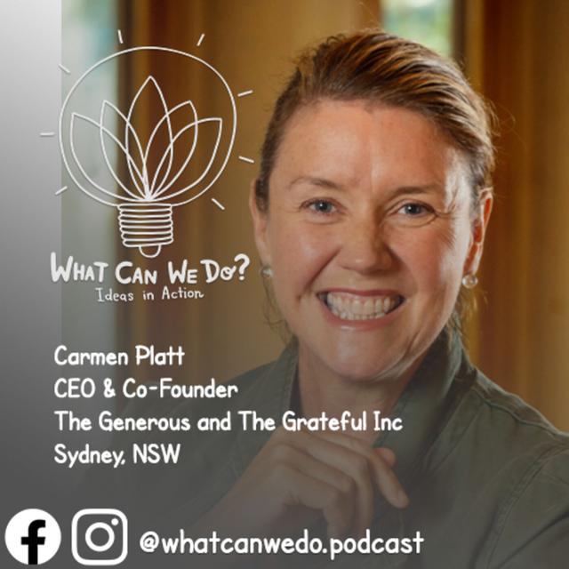 The Generous and The Grateful is lightening the load for vulnerable people. - podcast episode cover