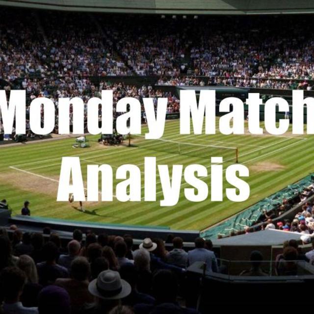Wimbledon 2022 PREVIEW + PREDICTIONS | Monday Match Analysis - podcast episode cover