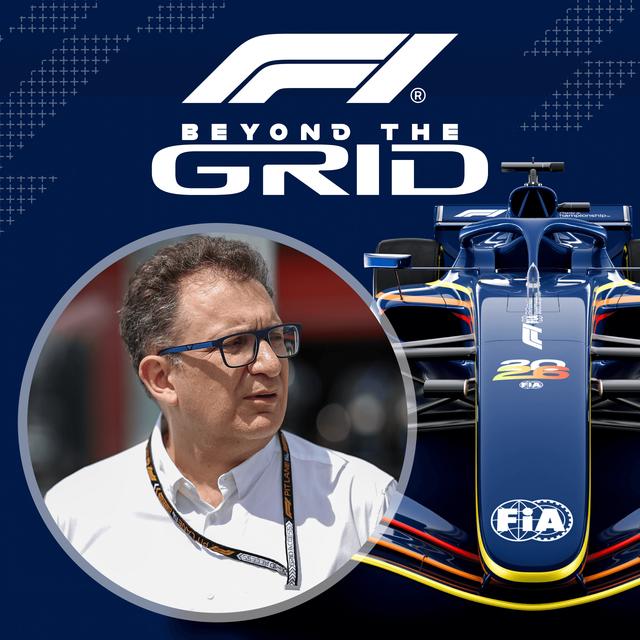 Nikolas Tombazis: the championship-winner shaping F1’s next generation - podcast episode cover