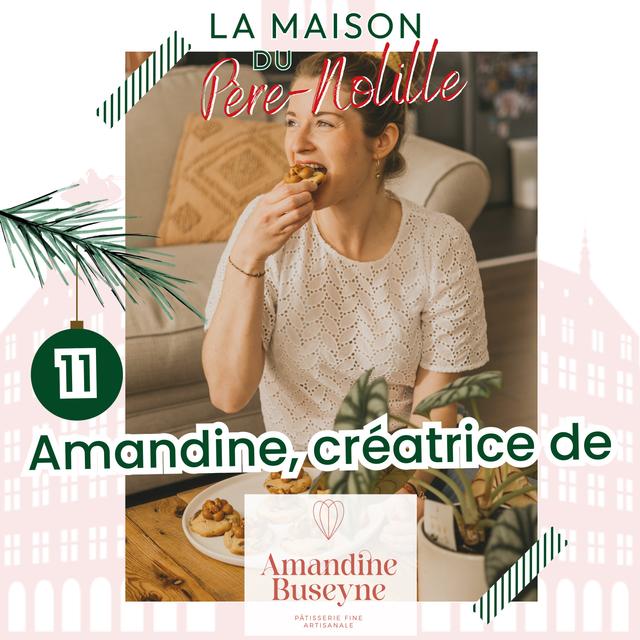 LA MAISON DU PÈRE-NOLILLE - AMANDINE BUSEYNE - De graphiste à pâtissière passionnée - podcast episode cover