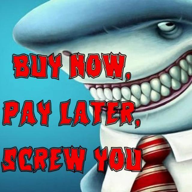 Patreon Preview – 144. Buy Now, Pay Later, Screw You - podcast episode cover