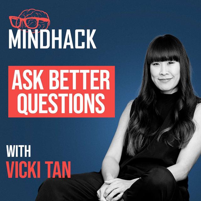 #088 Vicki Tan: Ask Better Questions - An Interactive Approach to Life's Decisions - podcast episode cover