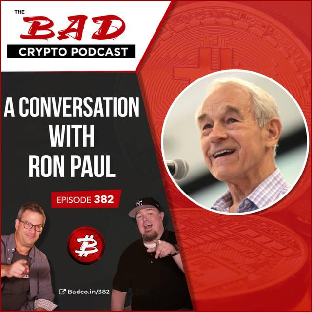 A Conversation with Dr. Ron Paul - podcast episode cover
