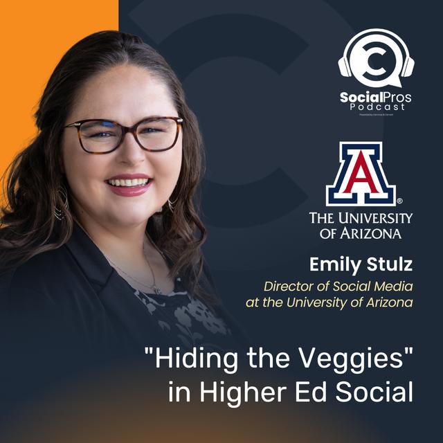 "Hiding the Veggies" in Higher Ed Social - podcast episode cover