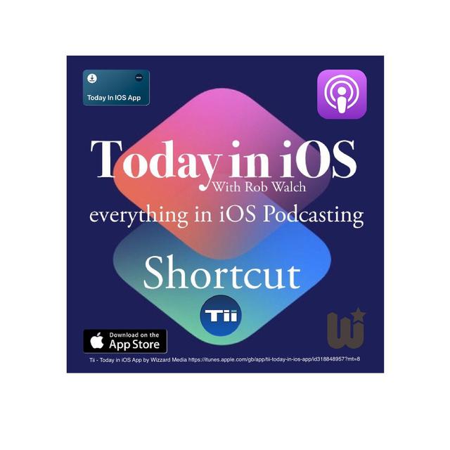 Tii 0482 - iOS 12.3.1, 12.3, and 12.4 Beta 1, 2 and 3 and iOS 13 - podcast episode cover