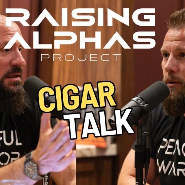 Cigar Talk with Stephen and David - podcast episode cover