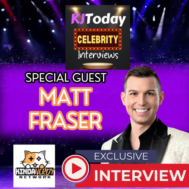 Don't Wait Till You're Dead: Psychic Medium Matt Fraser talks to KJ! - podcast episode cover