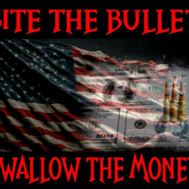 Show sample for 3/13/23: BITE THE BULLET SWALLOW THE MONEY W/ ALAN JOHNSON - podcast episode cover
