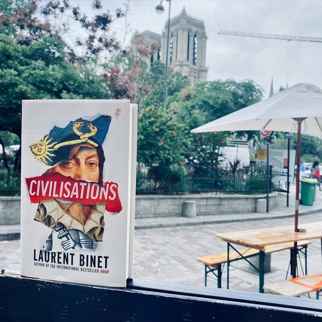 Laurent Binet on Civilisations - podcast episode cover