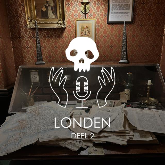 Afl. 8: seriemoord, misdaad en autopsies in Londen - podcast episode cover