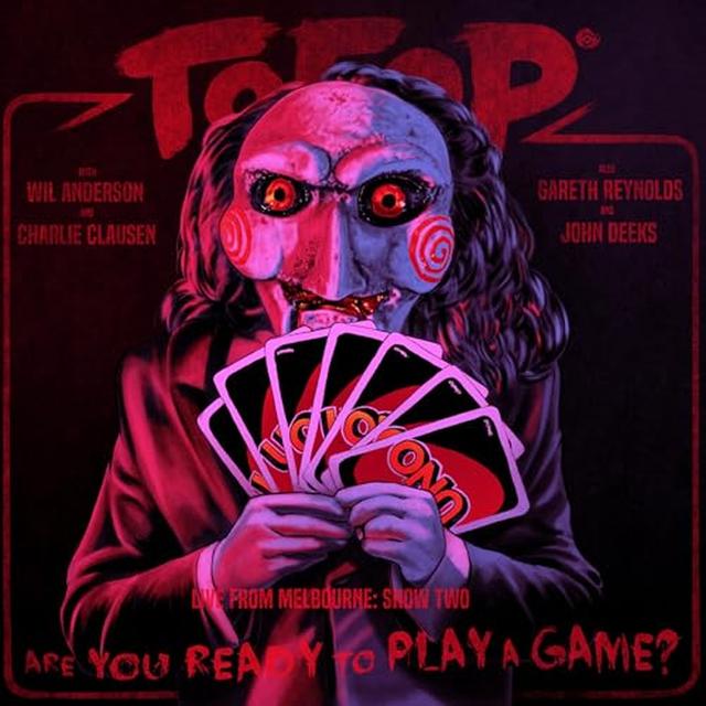 TOFOP: Are You Ready To Play A Game? [ENCORE] - podcast episode cover