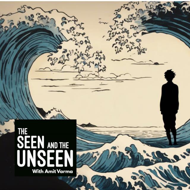 Ep 415: Ramki and the Ocean of Stories - podcast episode cover