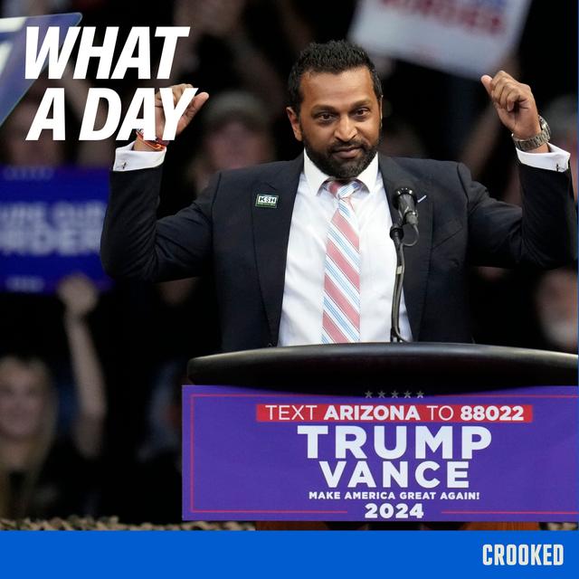 What Trump's Pick Means For The Future Of The FBI - podcast episode cover