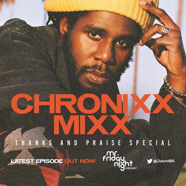 January 7th- Show On Homeboyz Radio (CHRONIXX Special) - podcast episode cover