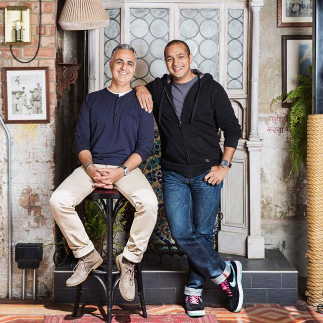 With Kavi and Shamil Thakrar - podcast episode cover