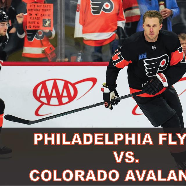 The Press Row Show: Philadelphia Flyers vs. Colorado Avalanche (11/18/24) - podcast episode cover