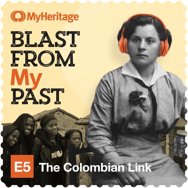 The Colombian Link - podcast episode cover