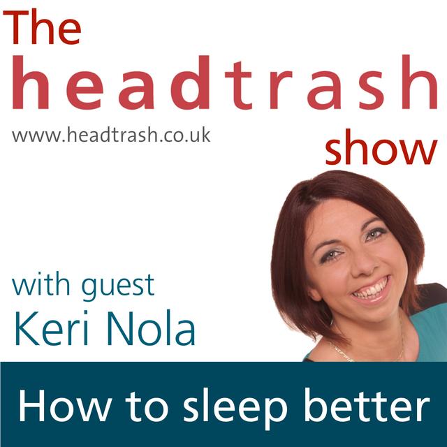 How to sleep better - podcast episode cover