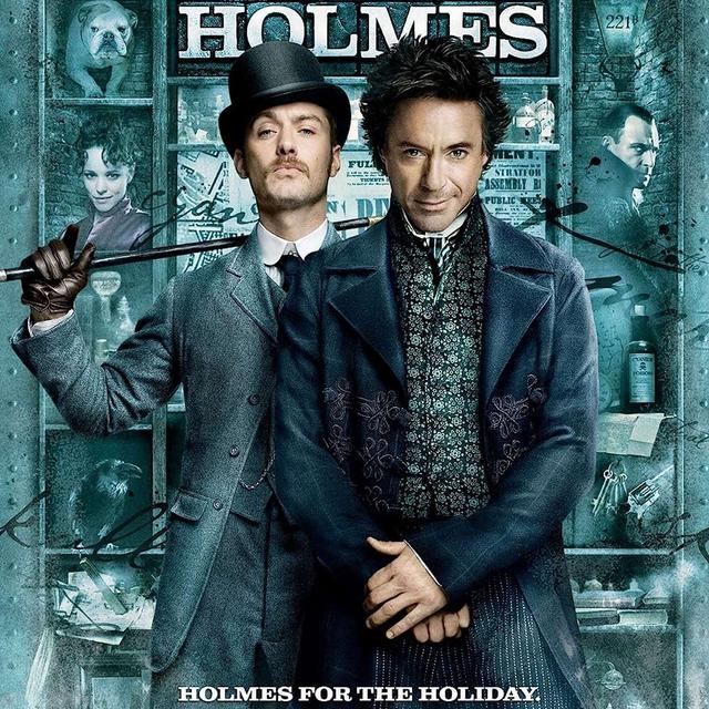 Episode 46: Sherlock Holmes with Tim Johnson - podcast episode cover
