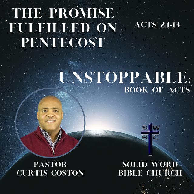 UNSTOPPABLE: The Promise Fulfilled on Pentecost - podcast episode cover