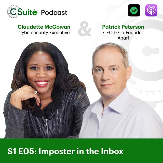 Imposter In The Inbox - podcast episode cover