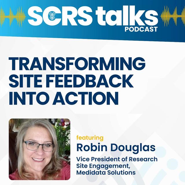 Transforming Site Feedback into Action - podcast episode cover