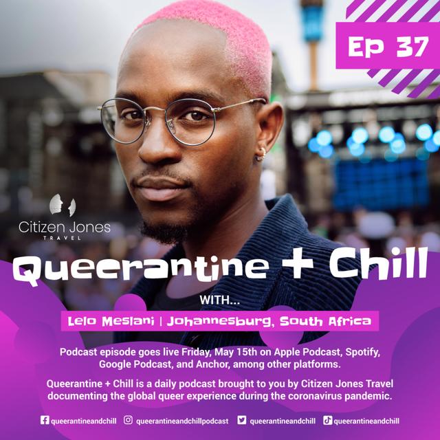 Creative + DJ Lelo Meslani in Johannesburg, South Africa - podcast episode cover