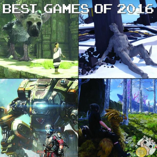 Editors Choice: Best Games of 2016 - podcast episode cover