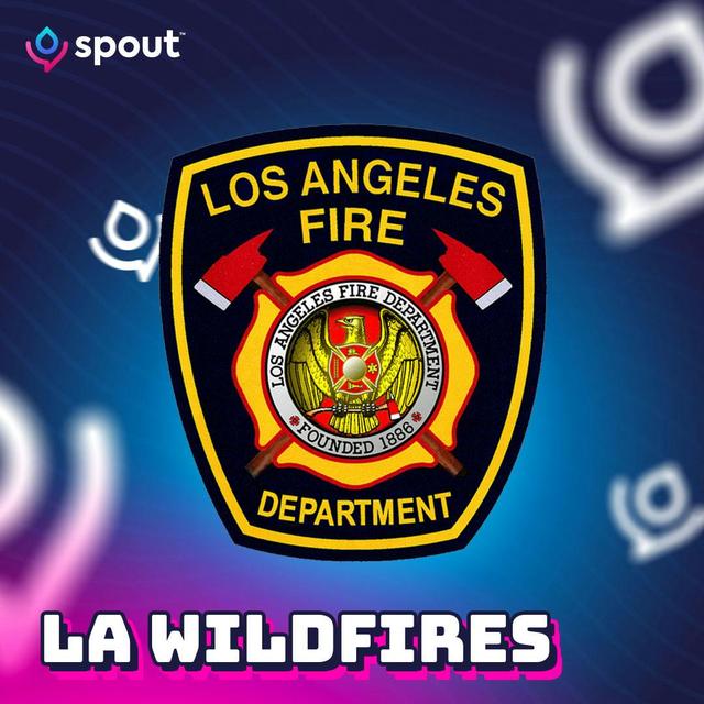 LA Wildfires - podcast episode cover