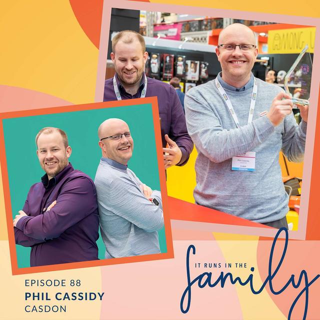 The Family Toy Firm Playing the Long Game with Casdon’s MD, Phil Cassidy #88 - podcast episode cover