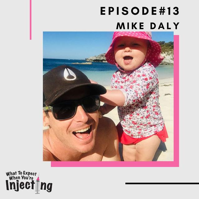 #13 Becoming a dad differently with Mike Daly - podcast episode cover