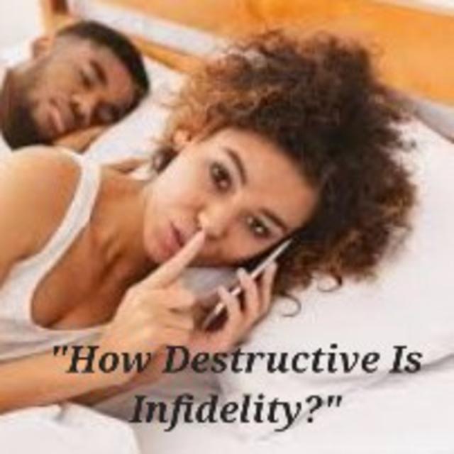 S2/Ep.27 ”How Destructive Is Infidelity?” - podcast episode cover