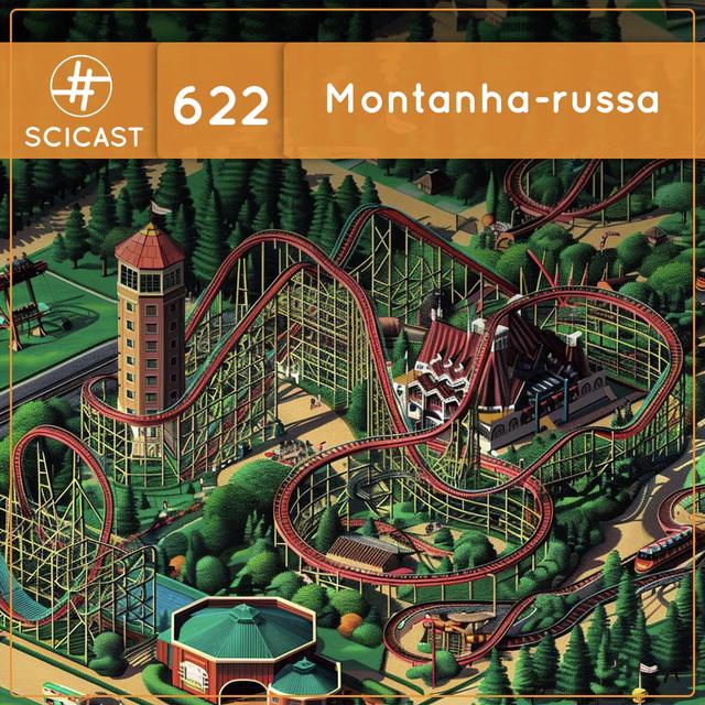 Montanha-russa (SciCast #622) - podcast episode cover