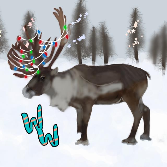 Bonus! Reindeer - podcast episode cover