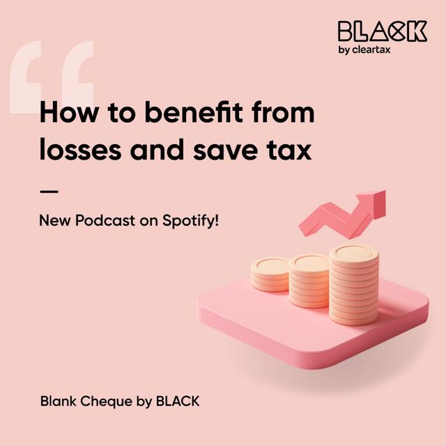 How to benefit from losses and save tax - podcast episode cover