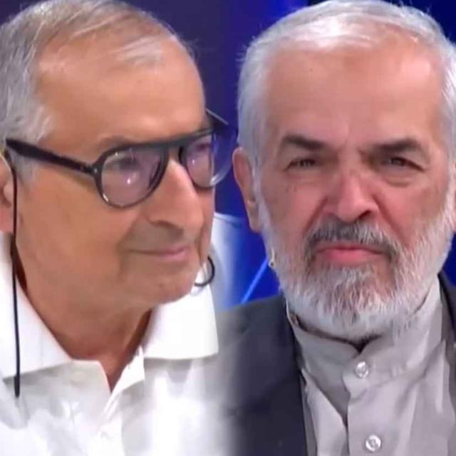 پزشکیان برای حل مشکلات کشور چه کند؟ | مناظره صادق زیباکلام و حسن قدیری ابیانه که به درگیری لفظی کشیده شد - podcast episode cover