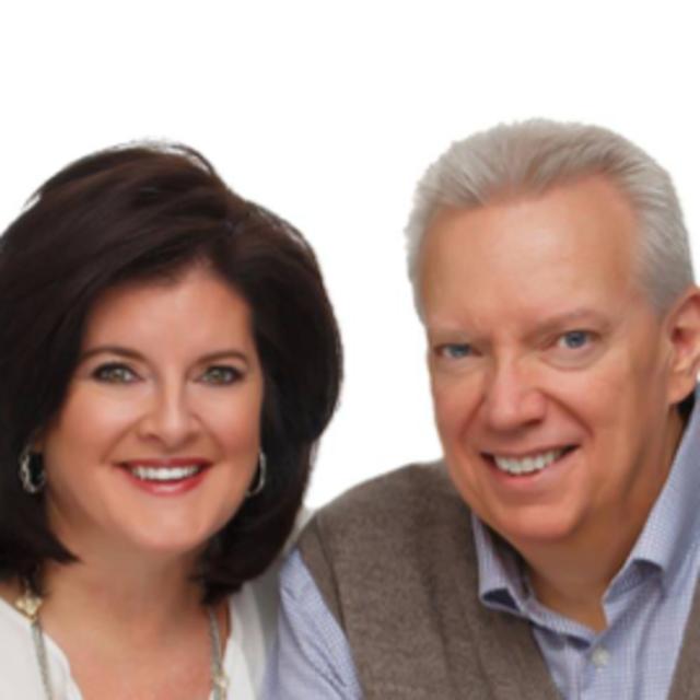 Happily remarried after divorce, - podcast episode cover