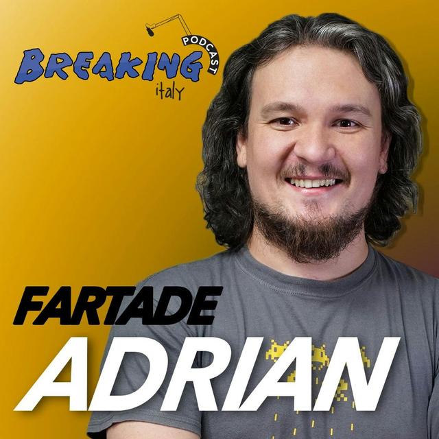 Ep 2 - Adrian Fartade di Link4Universe - podcast episode cover