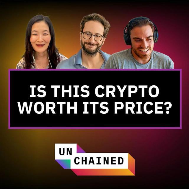 RERUN: How to Figure Out Whether a Crypto Token Is Worth Its Trading Price - Ep. 756 - podcast episode cover