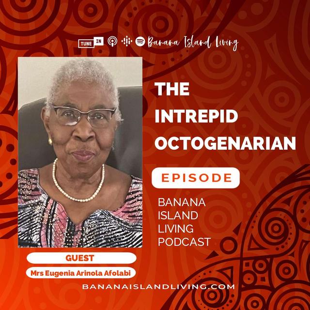 The Intrepid Octogenarian Episode - podcast episode cover