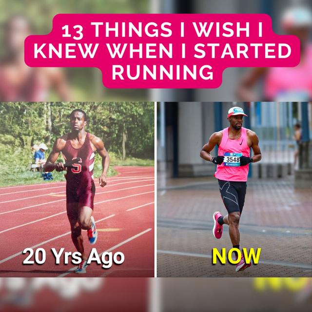 13 Things I Wish I Knew When I Started Running - podcast episode cover