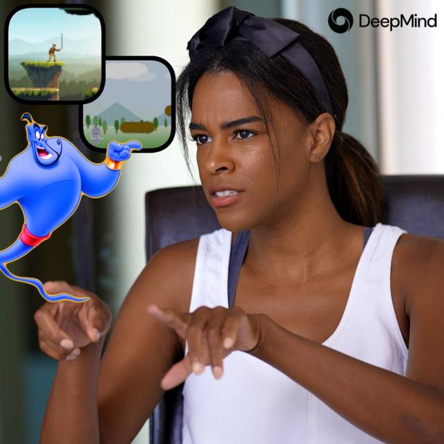 Ashley Edwards - Genie Paper (DeepMind/Runway) - podcast episode cover